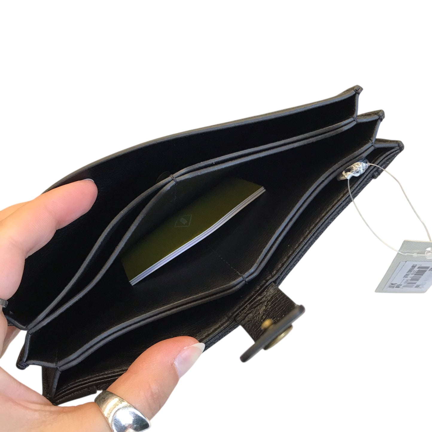 Wallet By Fossil In Black, Size:Small