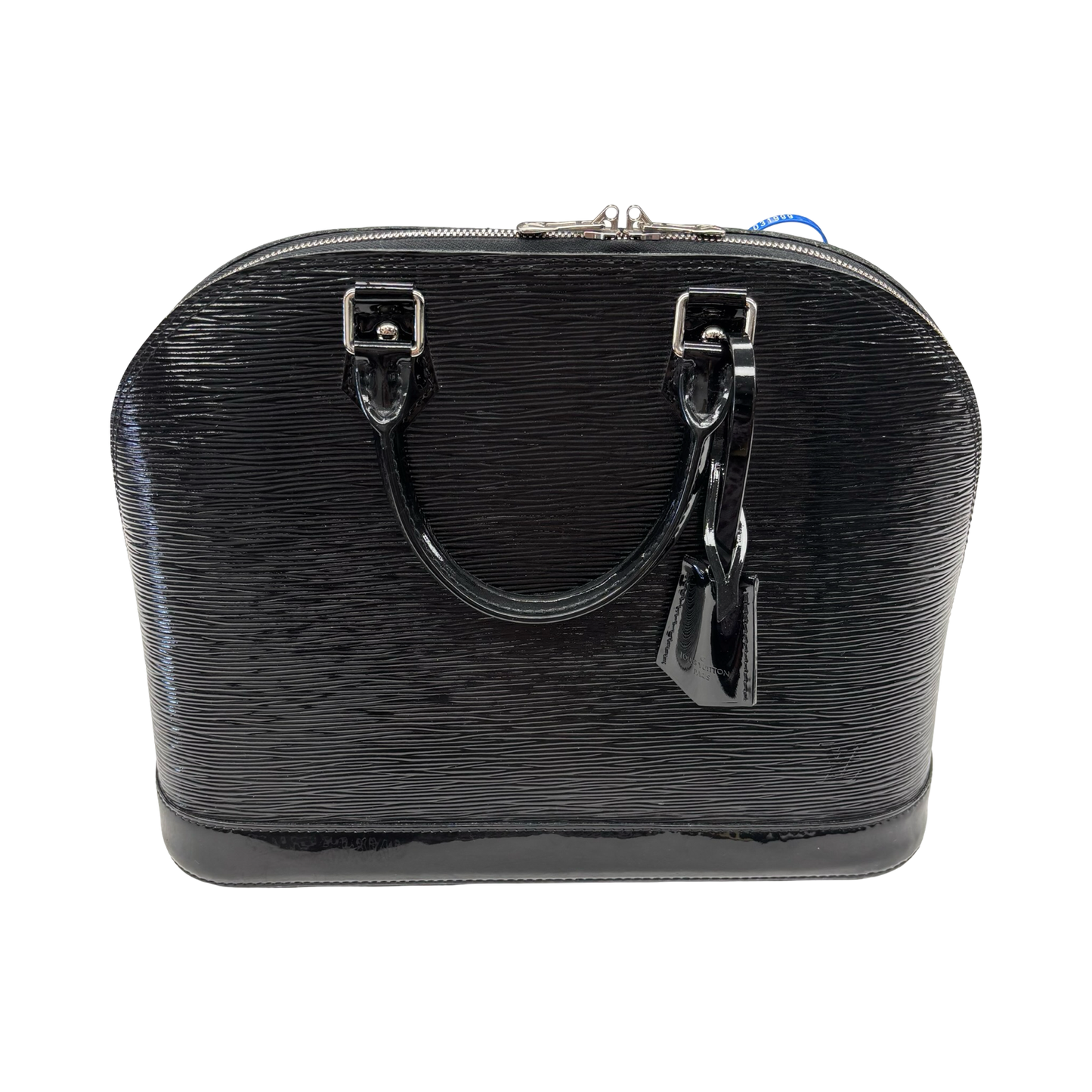 Handbag Luxury Designer By Louis Vuitton In Black, Size:Large