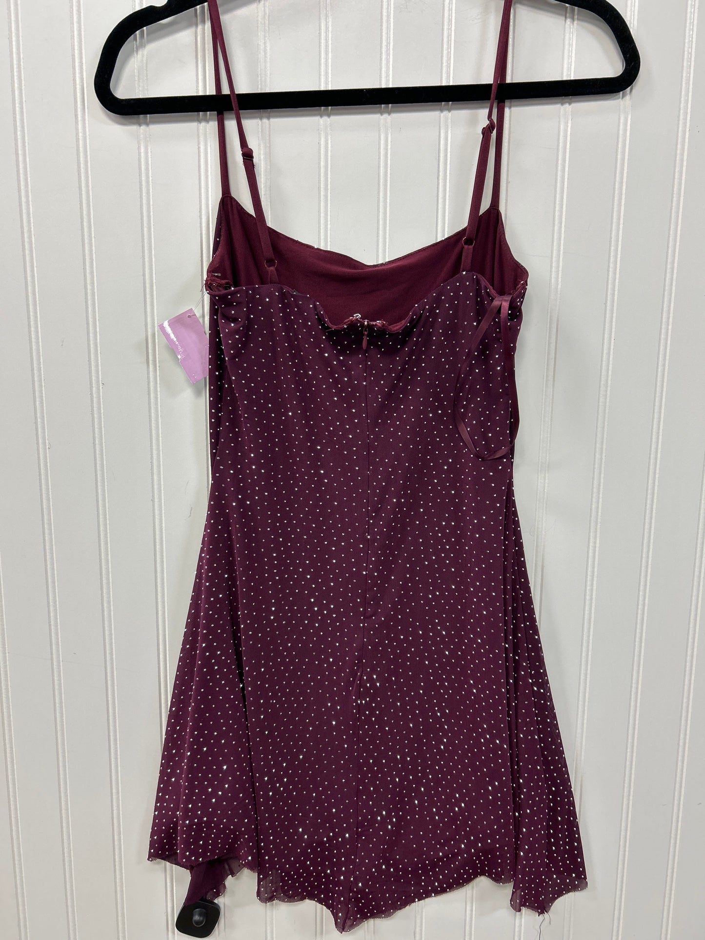 Dress Party Short By Windsor In Purple, Size:M