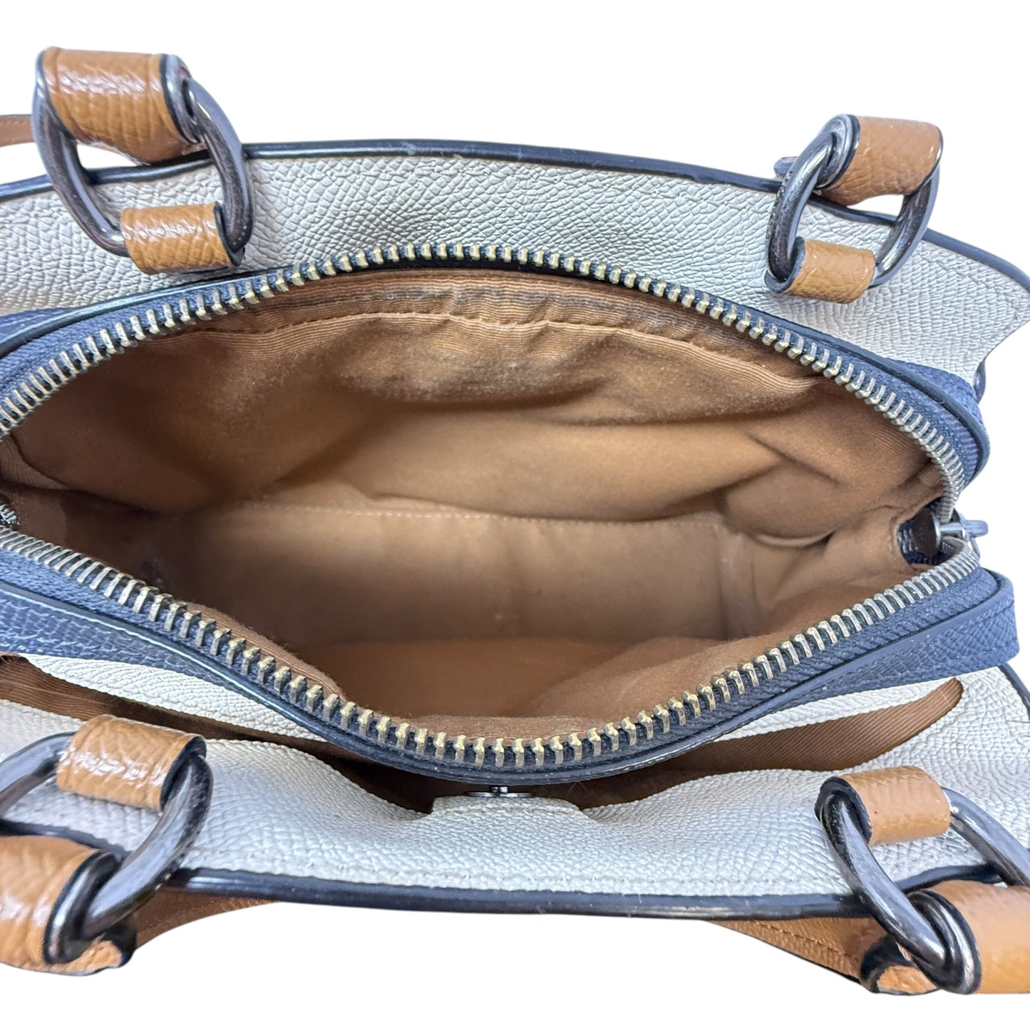 Mini Lillie Carryall In Colorblock Designer By Coach, Size: Medium