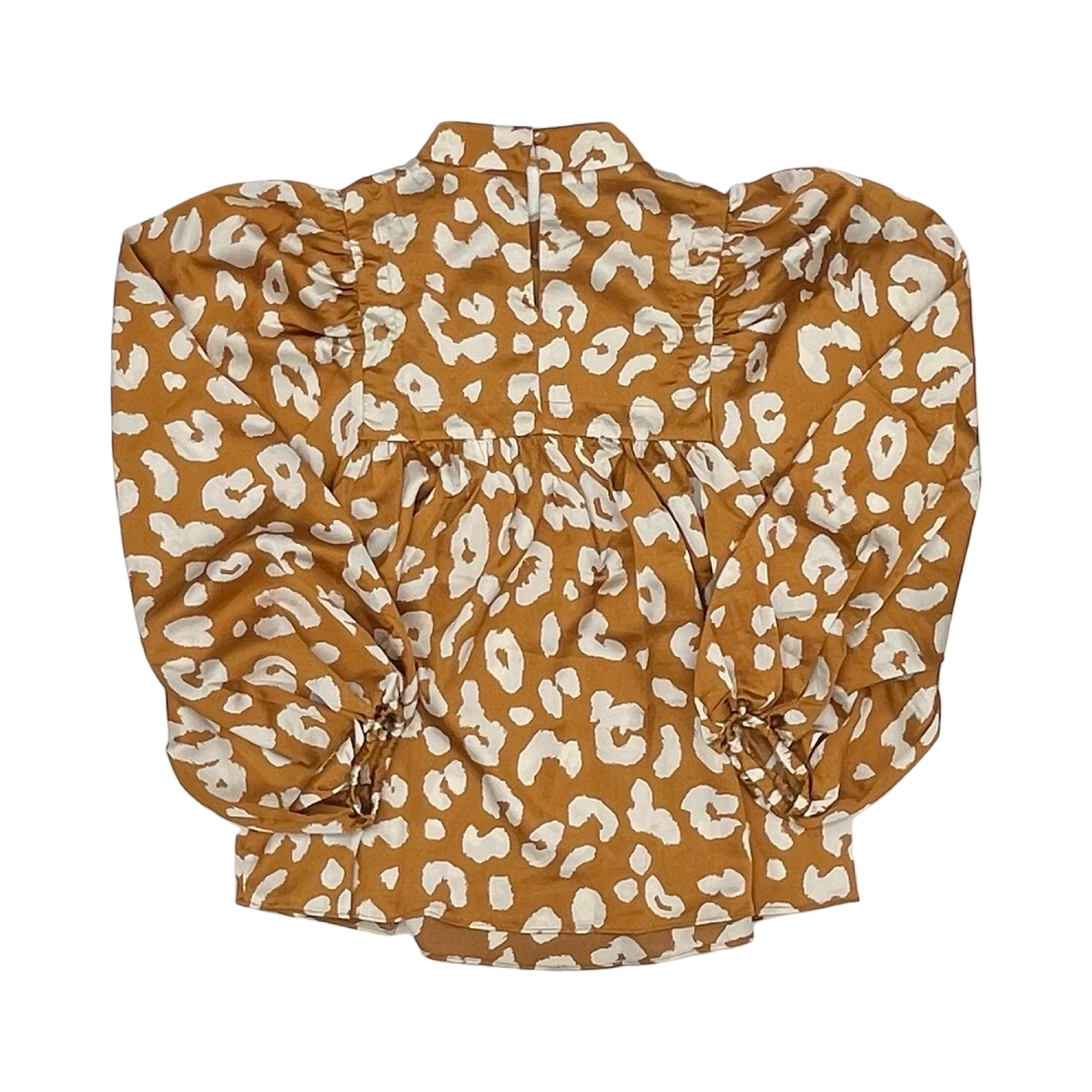 Blouse Ls By By Together In Gold, Size:L