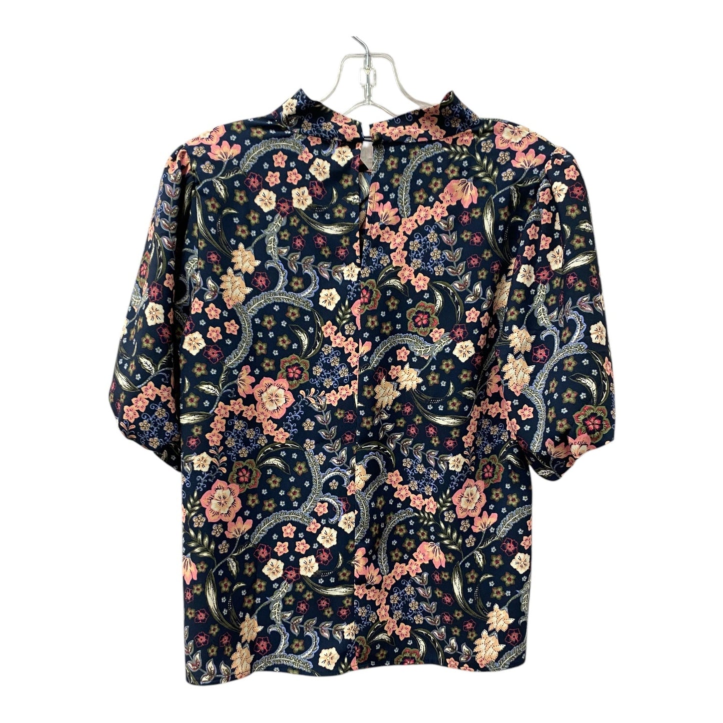 Top Ss By Loft In Blue & Pink, Size:S