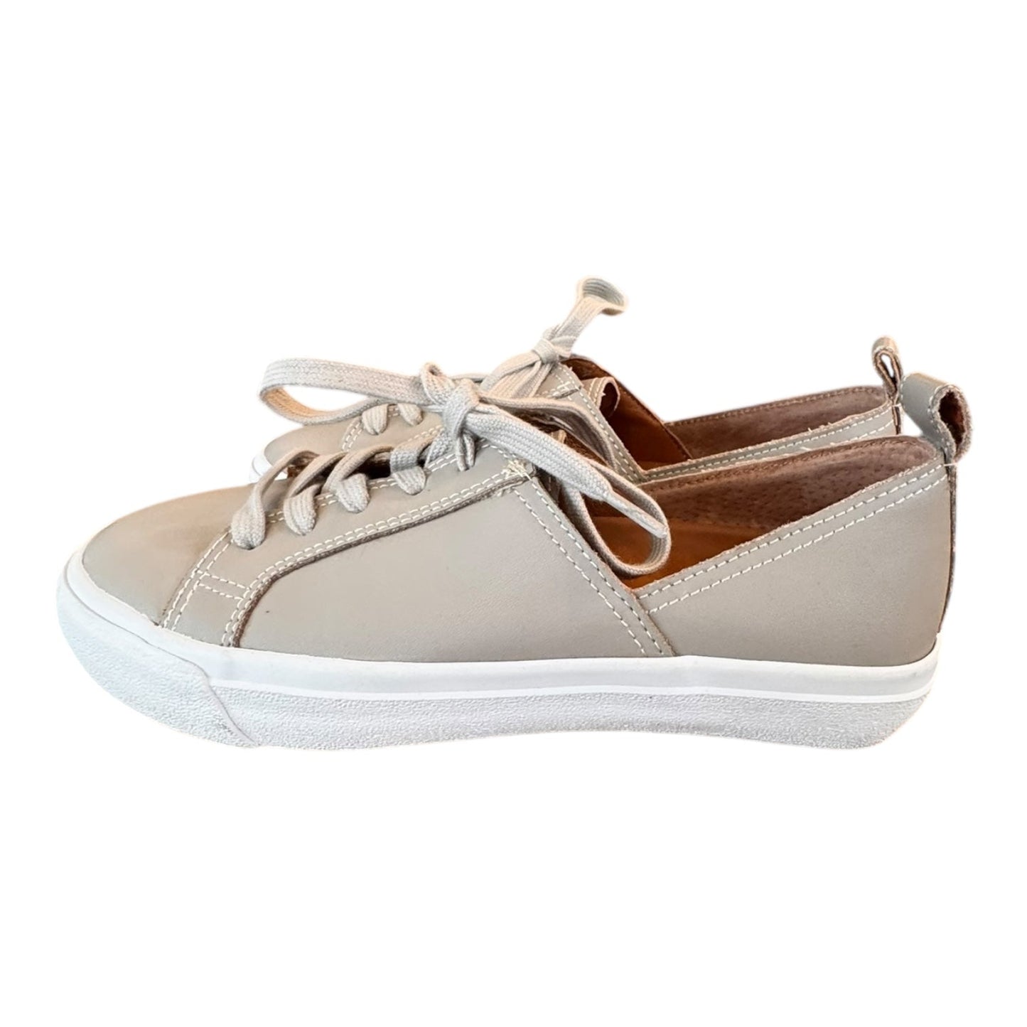 Shoes Sneakers By Lucky Brand In Beige, Size:6