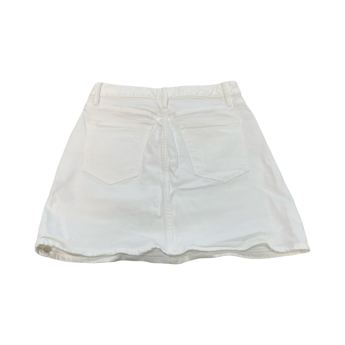 Skirt Mini & Short By Banana Republic In White, Size:2