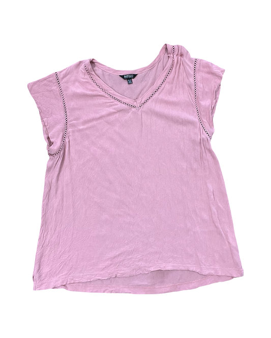 Top Ss By Buffalo David Bitton In Pink, Size:Xl
