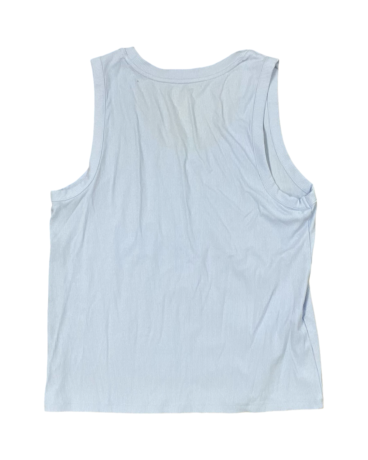 Tank Top By Nine West In Blue, Size:1X