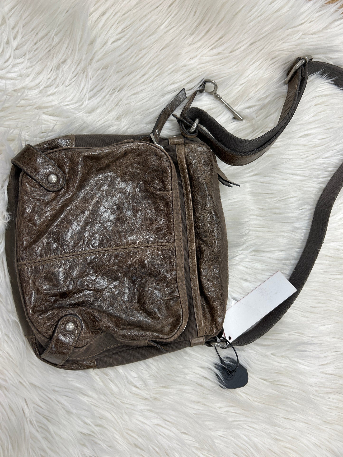 Crossbody By Fossil In Brown, Size:Medium