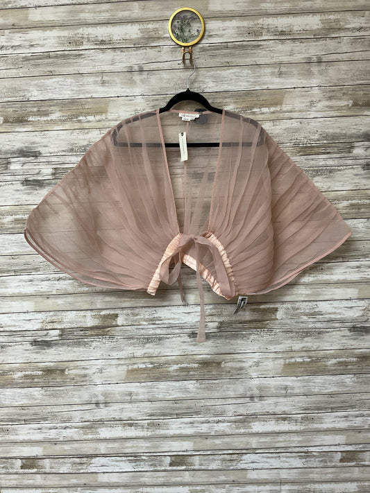 Shawl By Anthropologie In Pink, Size:Osfm