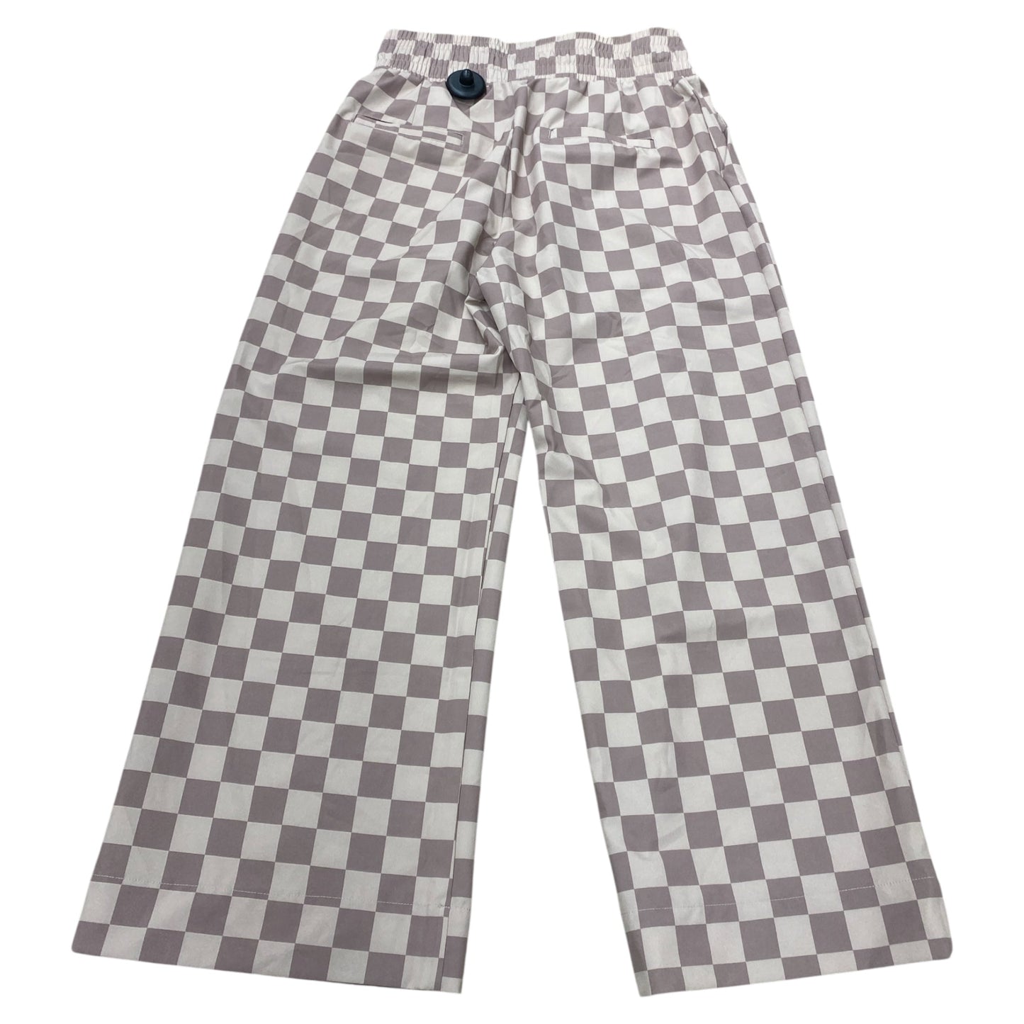 Athletic Pants By Albion In Checkered Pattern, Size:Xs