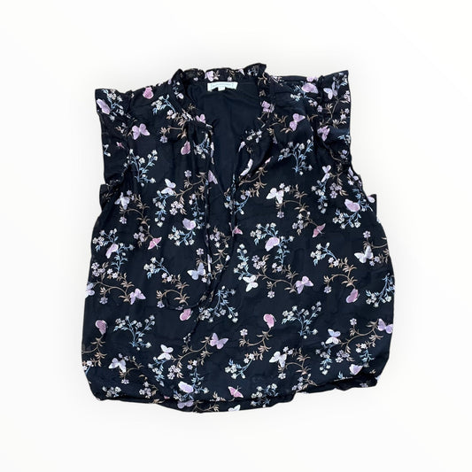 Top Ss By Clothes Mentor In Black, Size:Xl