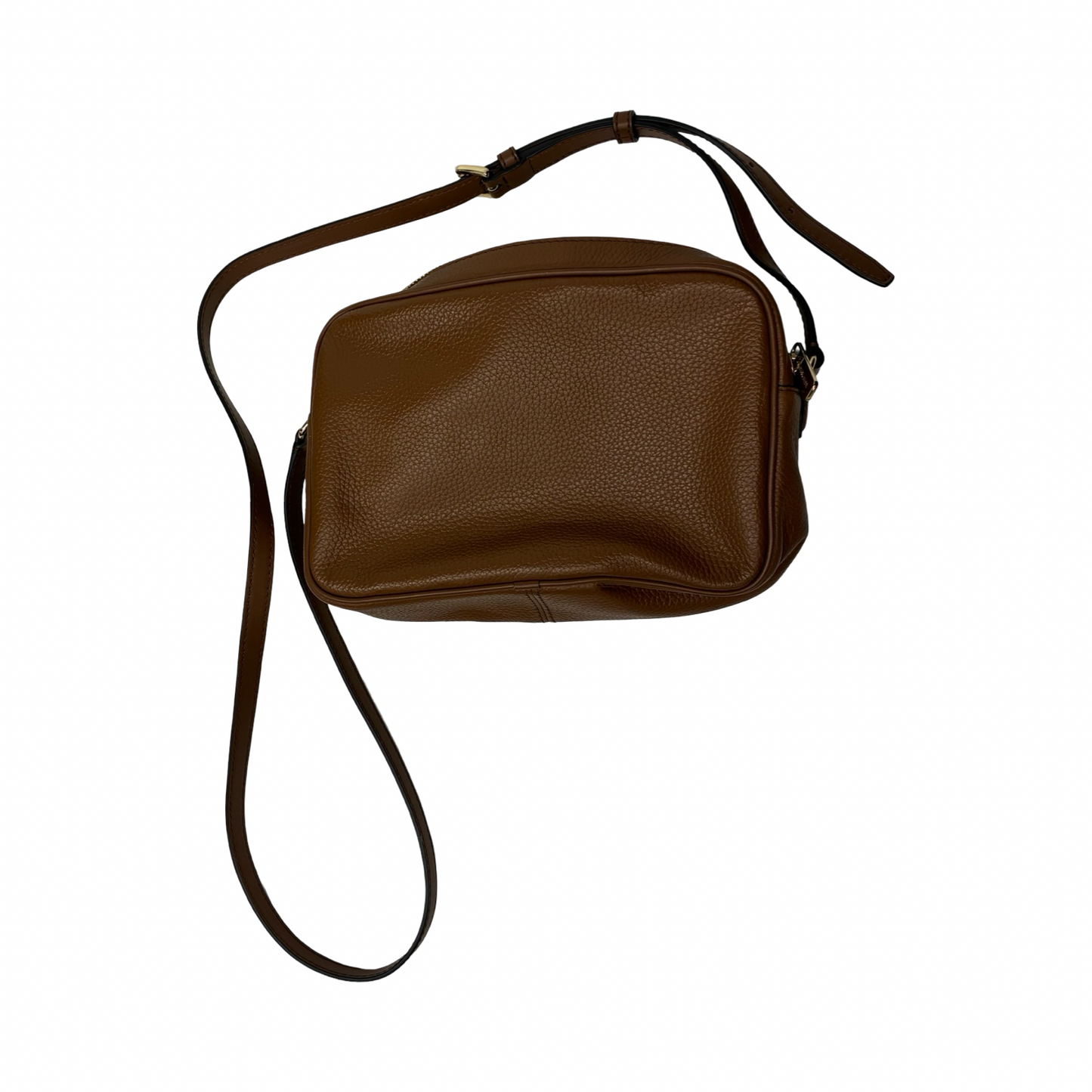 Crossbody Designer By Michael Kors In Tan, Size:Medium