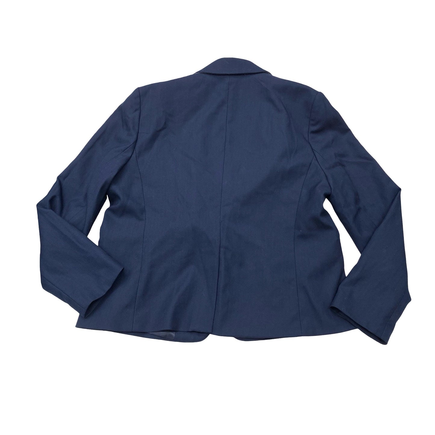 Blazer By Banana Republic In Navy, Size:16