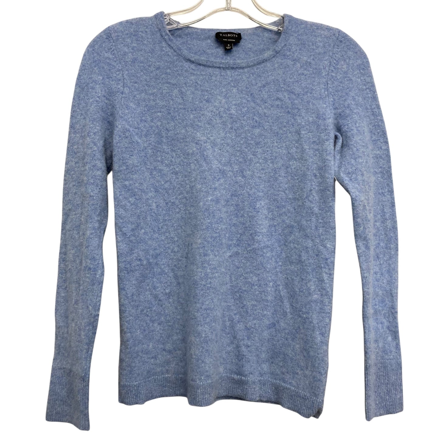 Sweater Cashmere By Talbots In Blue, Size:S