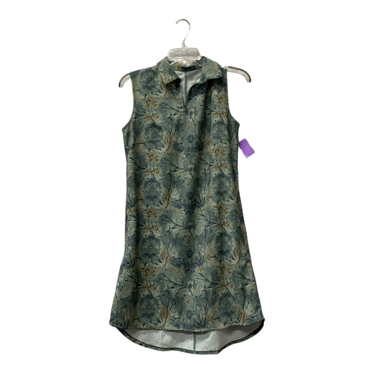 Athletic Dress By Mondetta In Green, Size:Xs