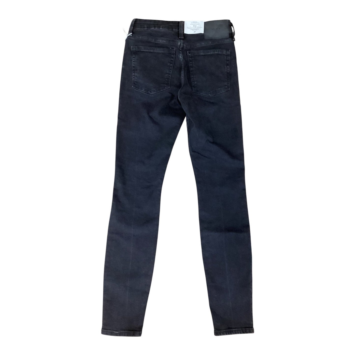 Jeans Skinny By H&M In Black, Size:2