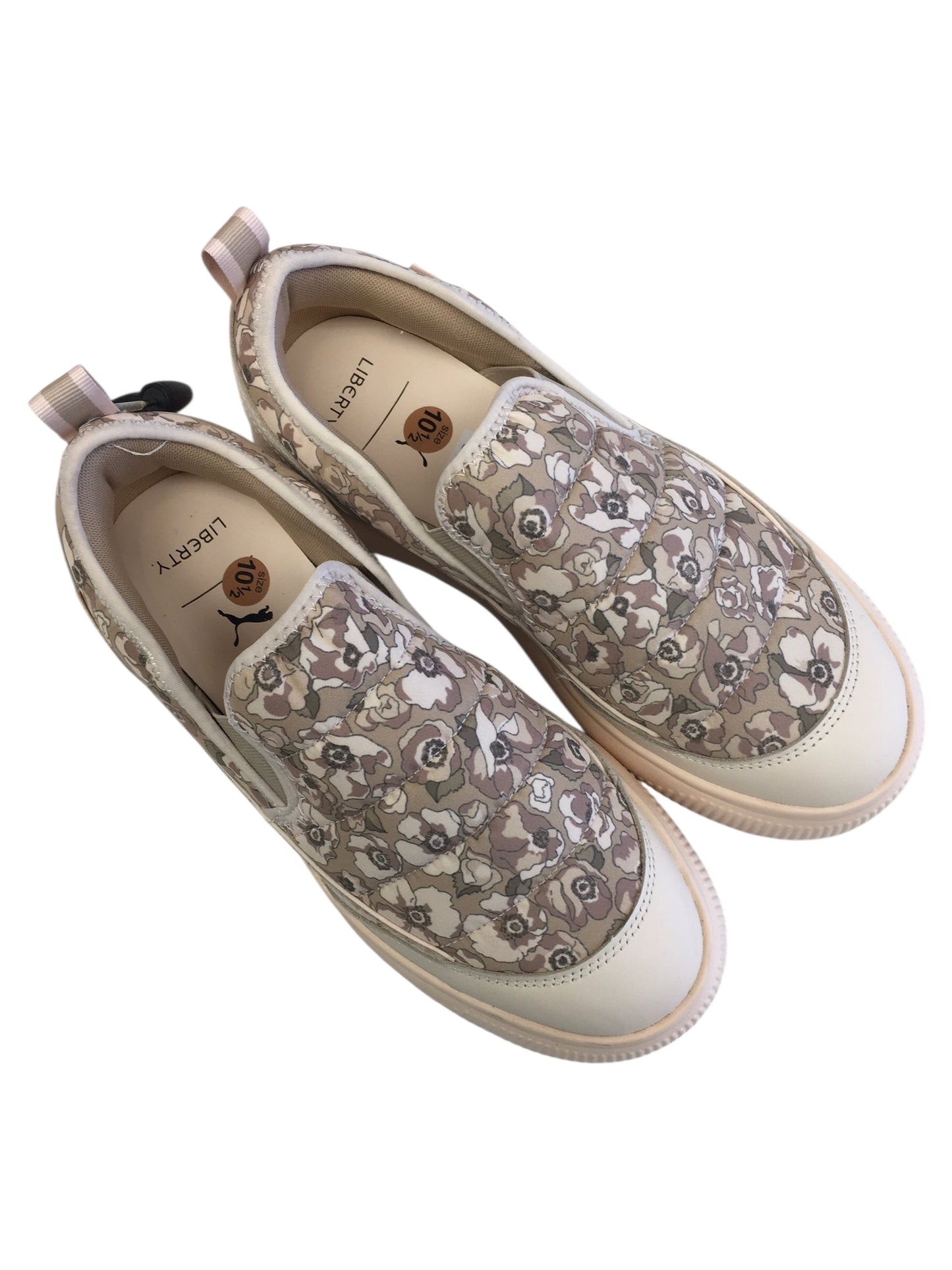 Shoes Sneakers By Puma In Cream, Size:10.5