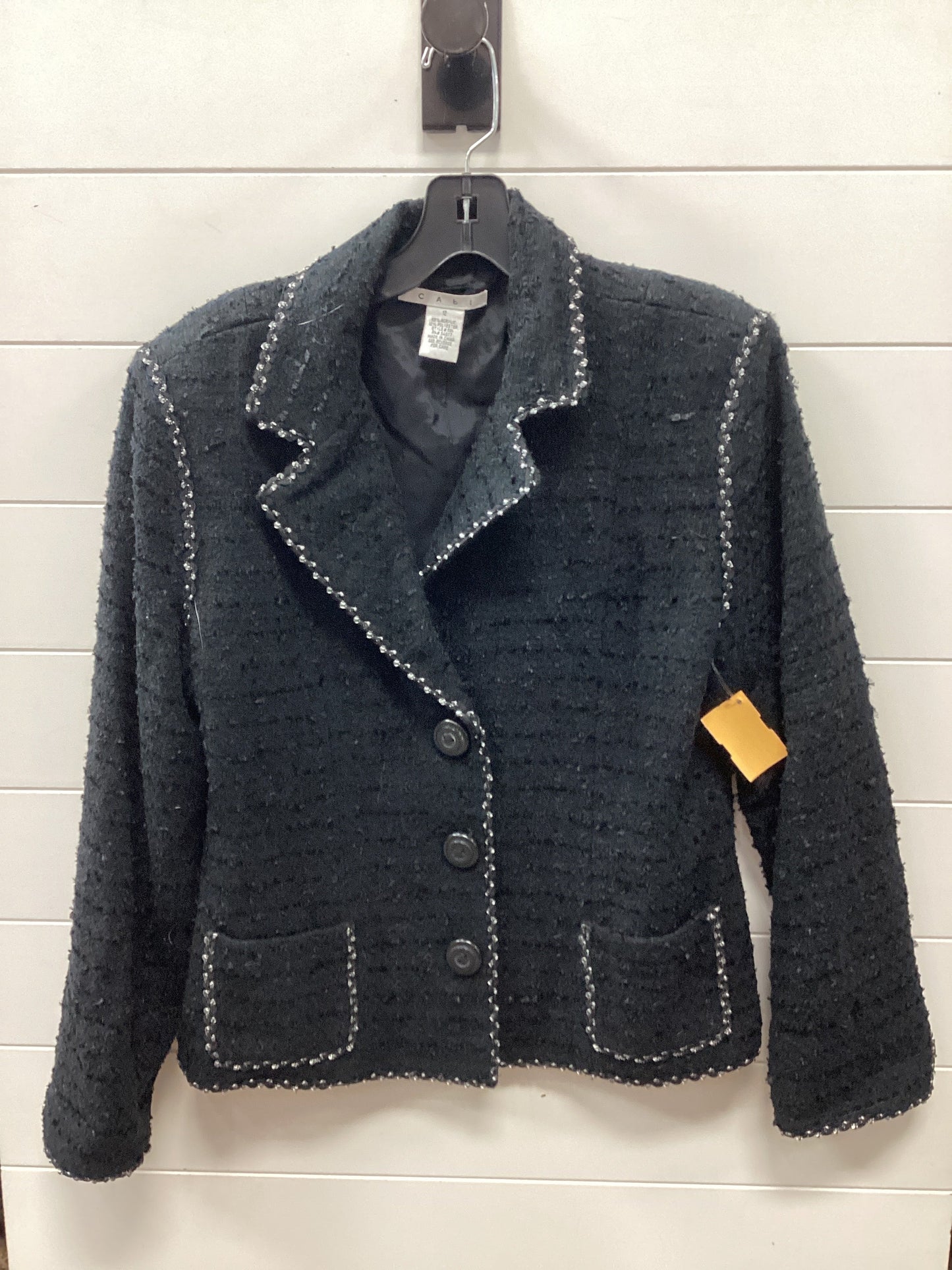 Blazer By Cabi In Black, Size:12