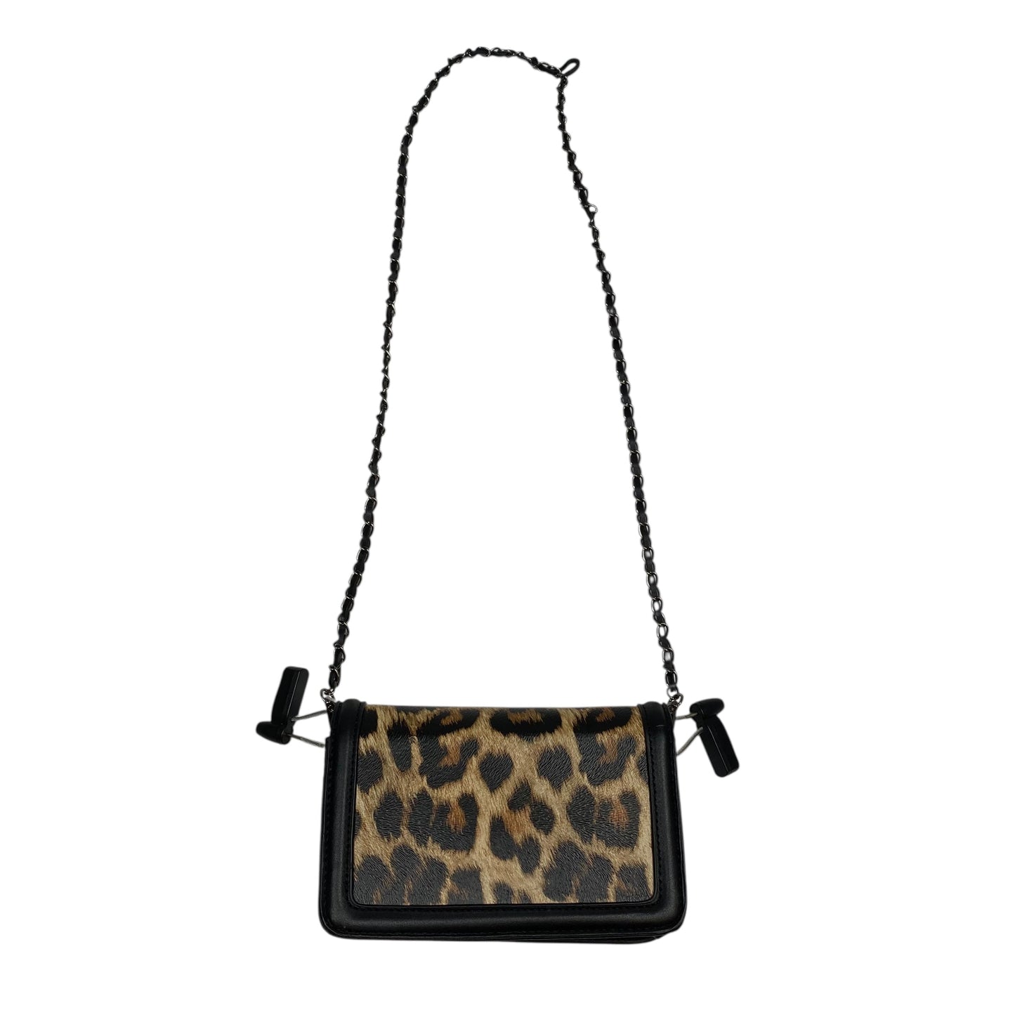 Crossbody Designer By Badgley Mischka In Animal Print, Size:Medium