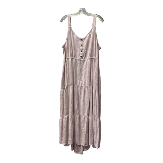 Dress Casual Maxi By Sonoma In Pink, Size:2X