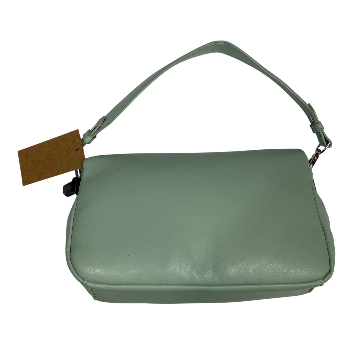 Handbag By Steve Madden In Green, Size:Medium