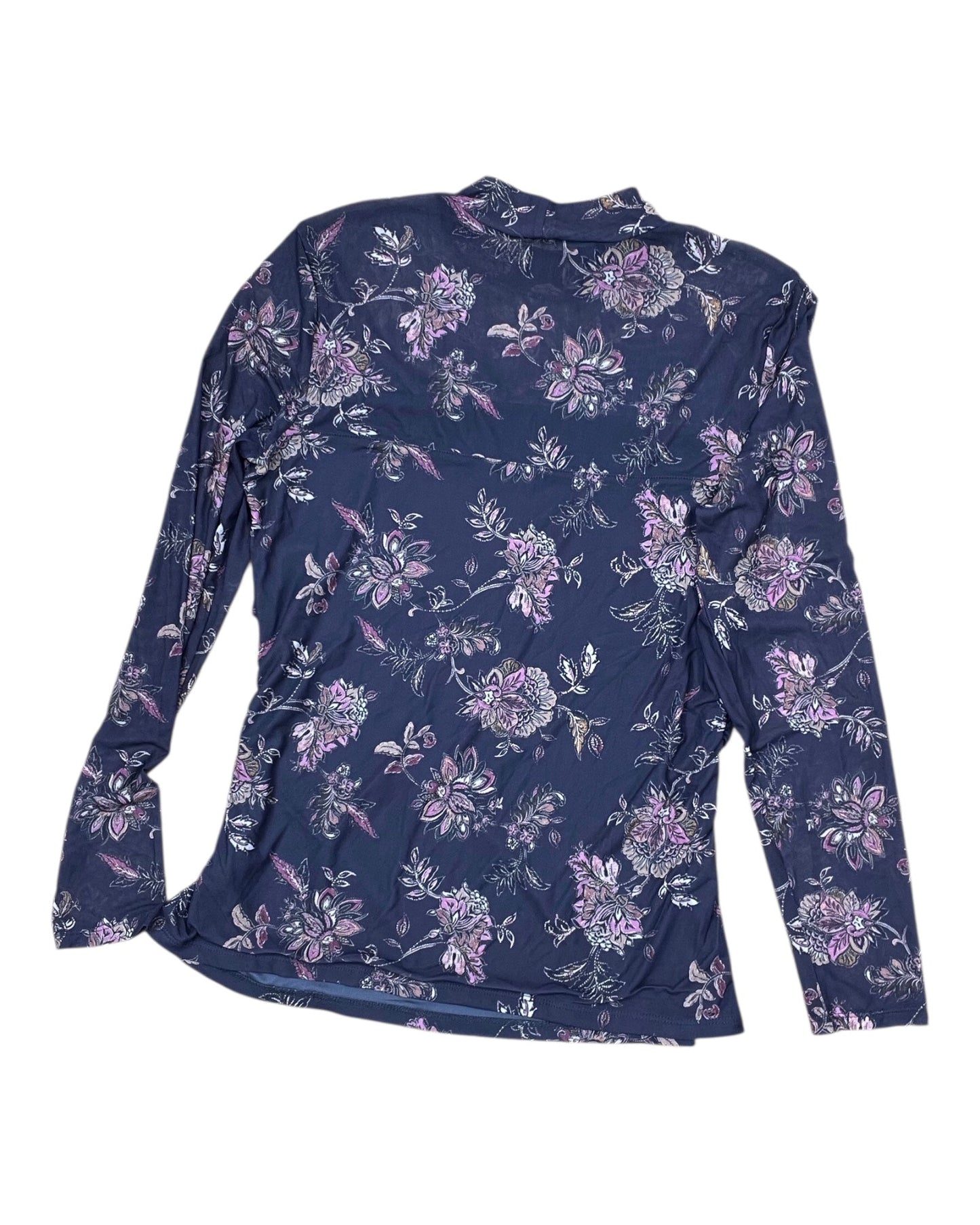 Top Ls By Maurices In Grey, Size:L