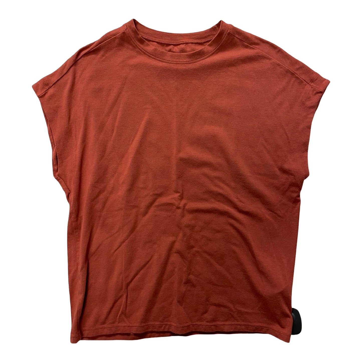 Top Ss By Anthropologie In Orange, Size:Xs