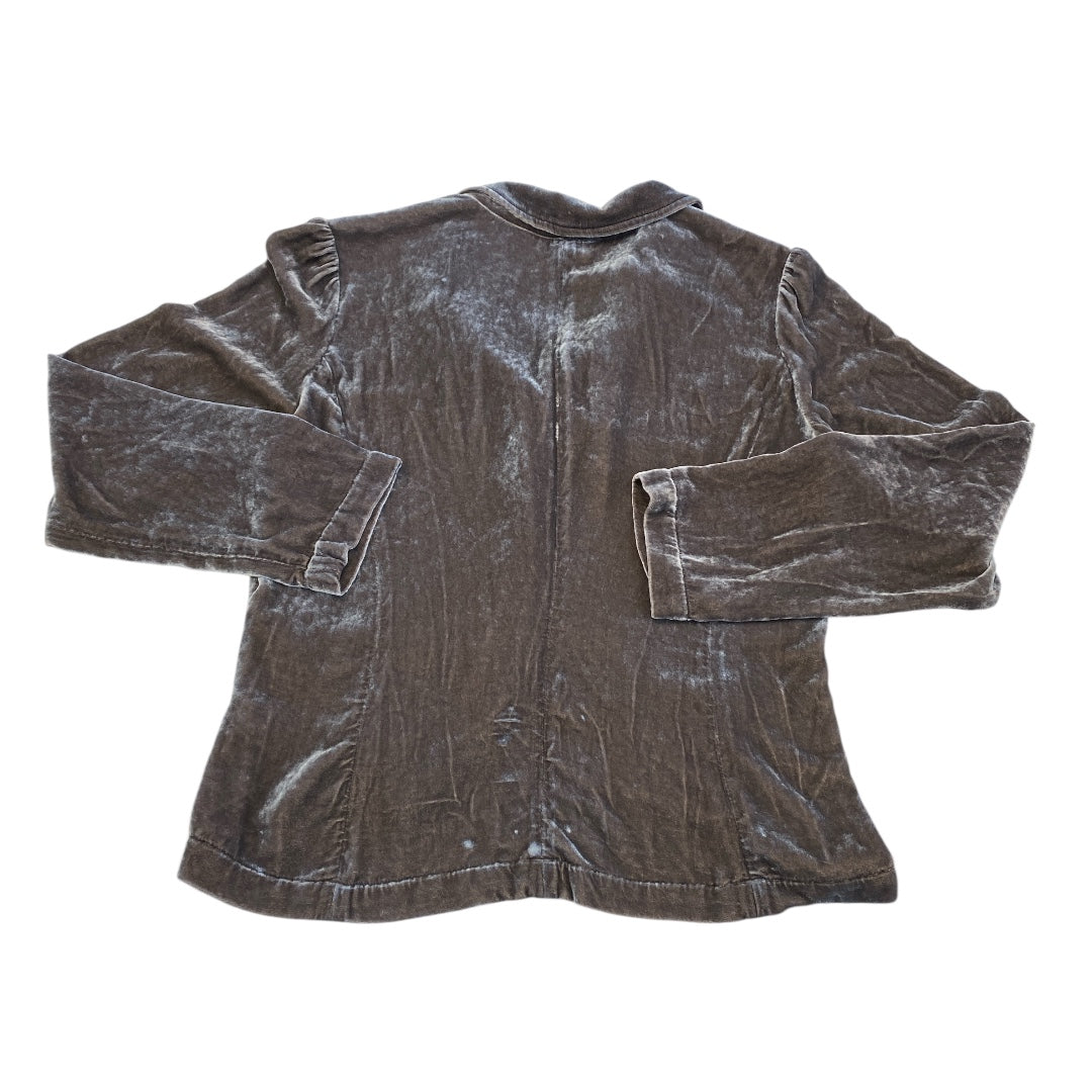 Blazer By J. Jill In Brown, Size:S
