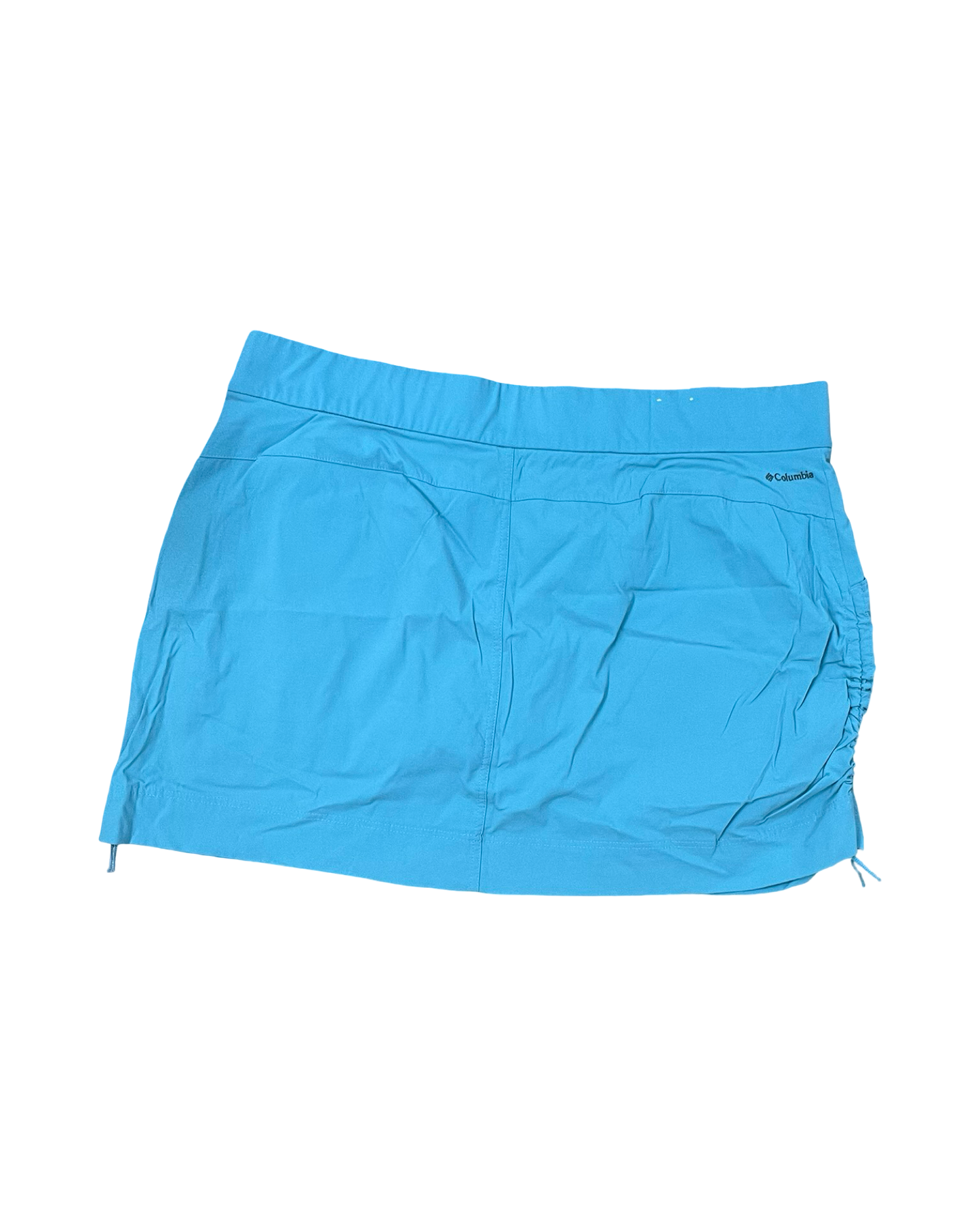 Skort By Columbia In Teal, Size:2X