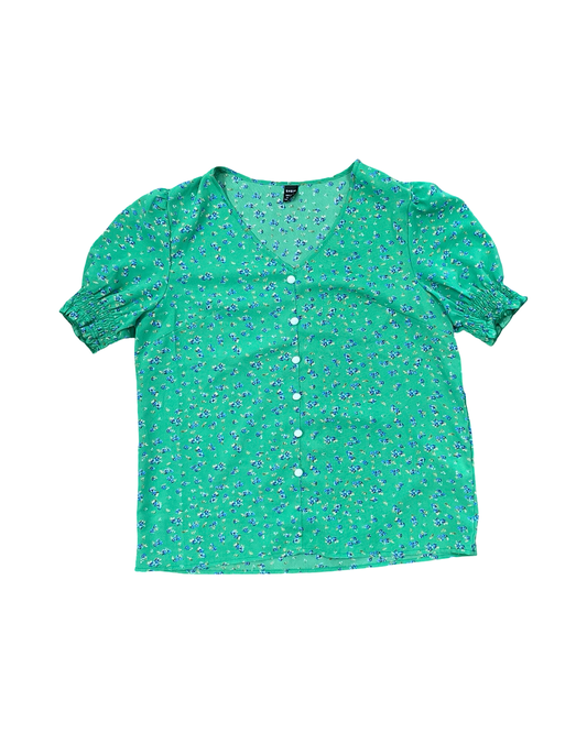 Top Ss By Shein In Green, Size:M