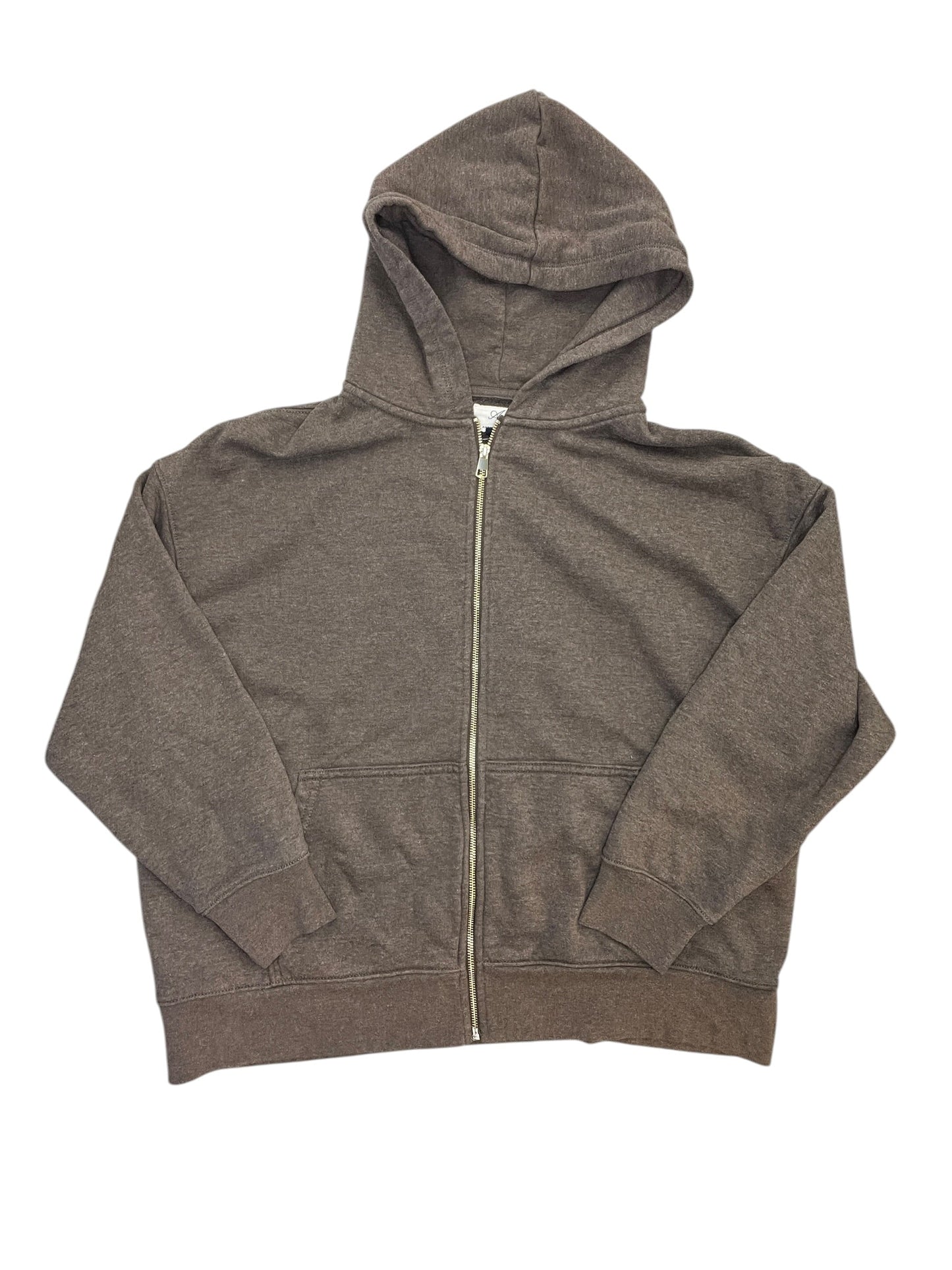 Sweatshirt Hoodie By American Eagle In Brown, Size:M