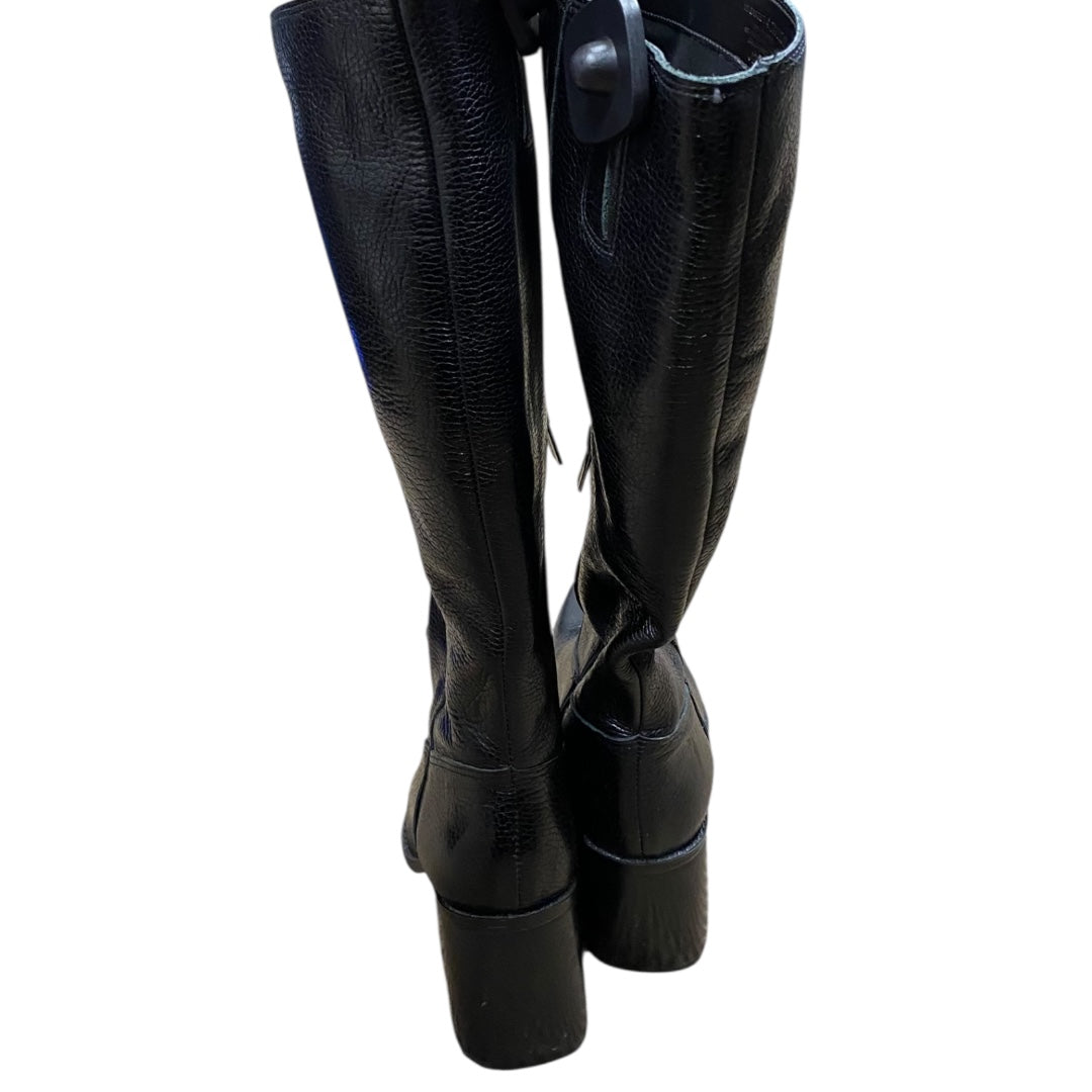 Boots Knee Heels By Vince Camuto In Black, Size:7