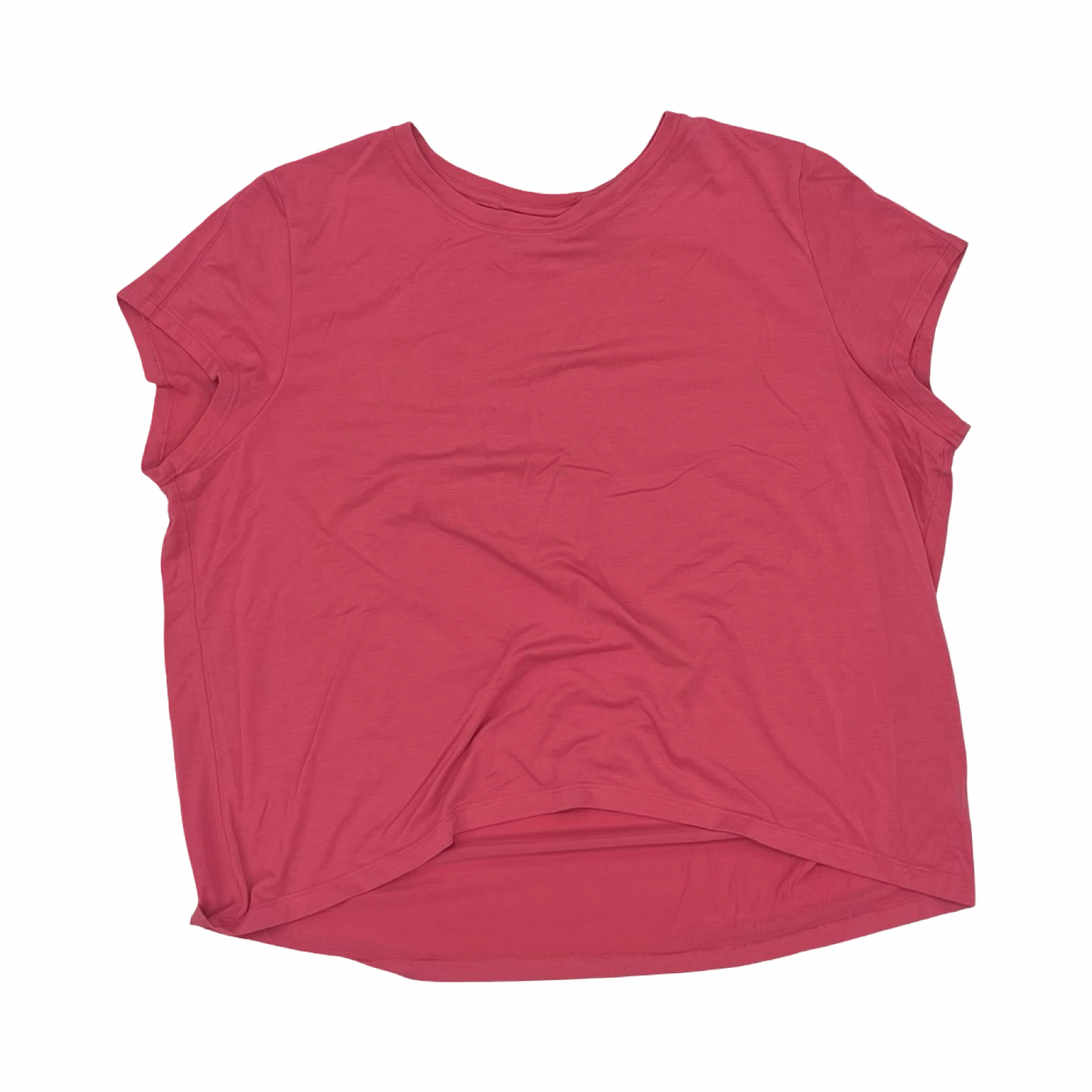 Top Ss By Athleta In Pink, Size:Mp