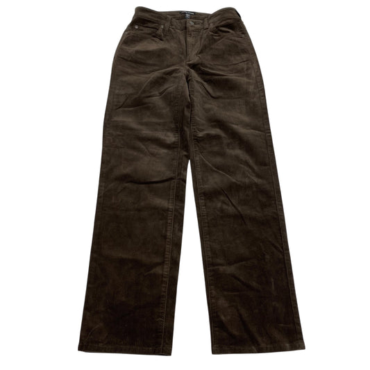 Pants Corduroy By Eileen Fisher In Brown, Size:0