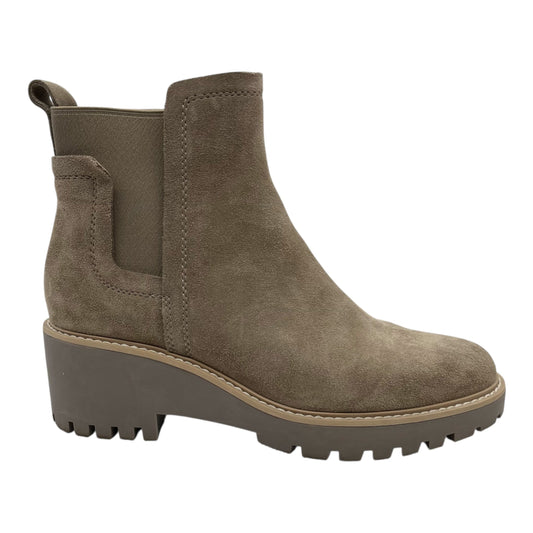 Boots Leather By Dolce Vita In Tan, Size:7.5
