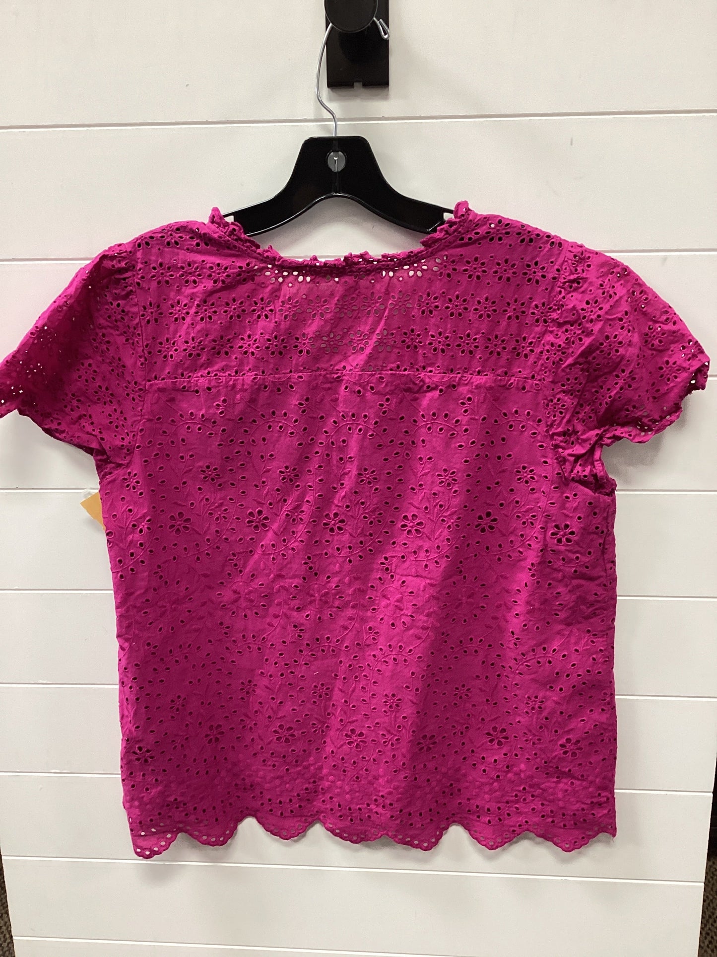 Top Ss By Loft In Pink, Size:L