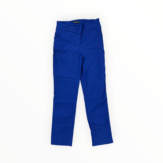 Pants Cropped By Hilary Radley In Blue, Size:4