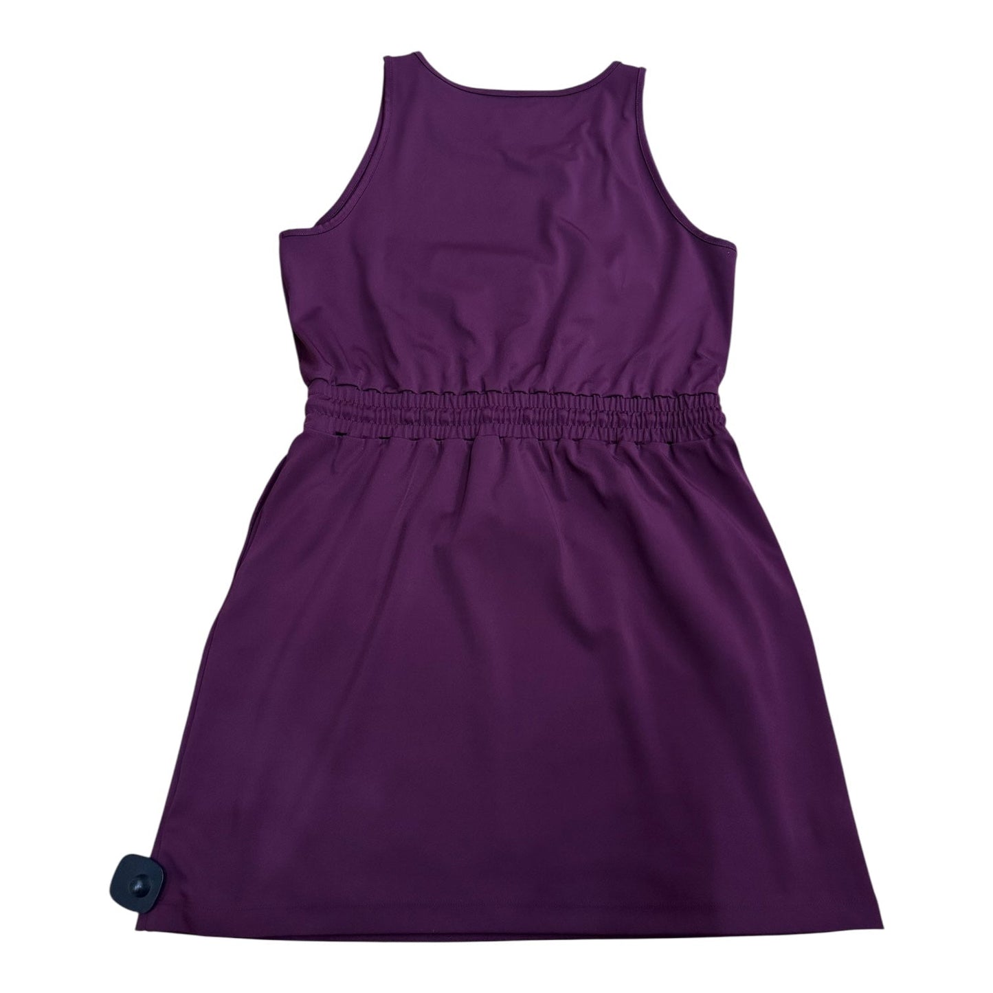 Athletic Dress By Lou And Grey In Maroon, Size:L