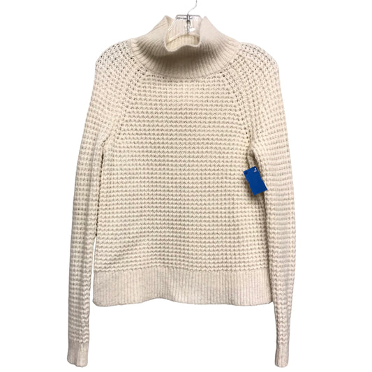 Sweater By Loft In Ivory, Size:S