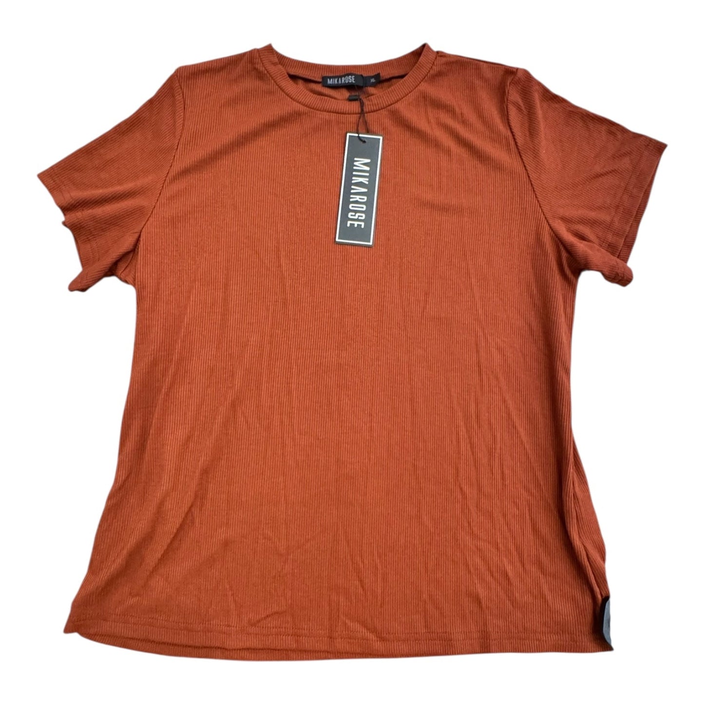 Top Ss By MIKAROSE In Brown, Size:Xl