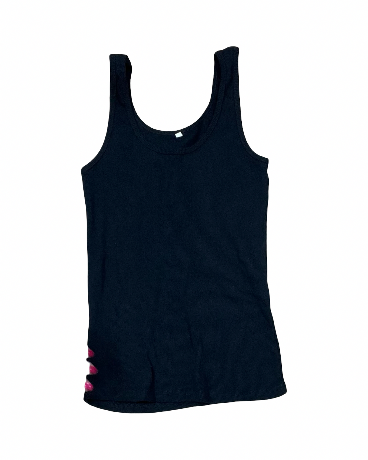 Top Cami By Clothes Mentor In Black, Size:Xl