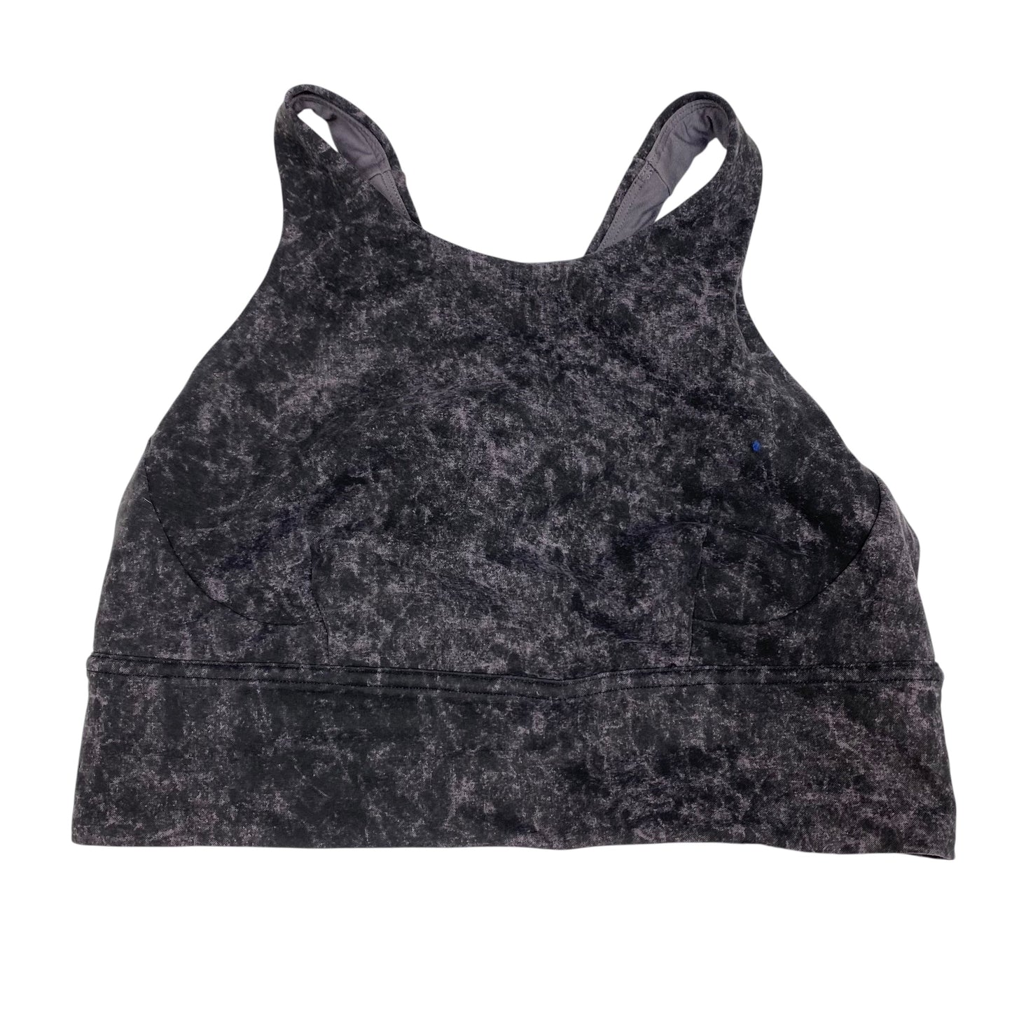 Athletic Bra Designer By Lululemon In Grey, Size:8