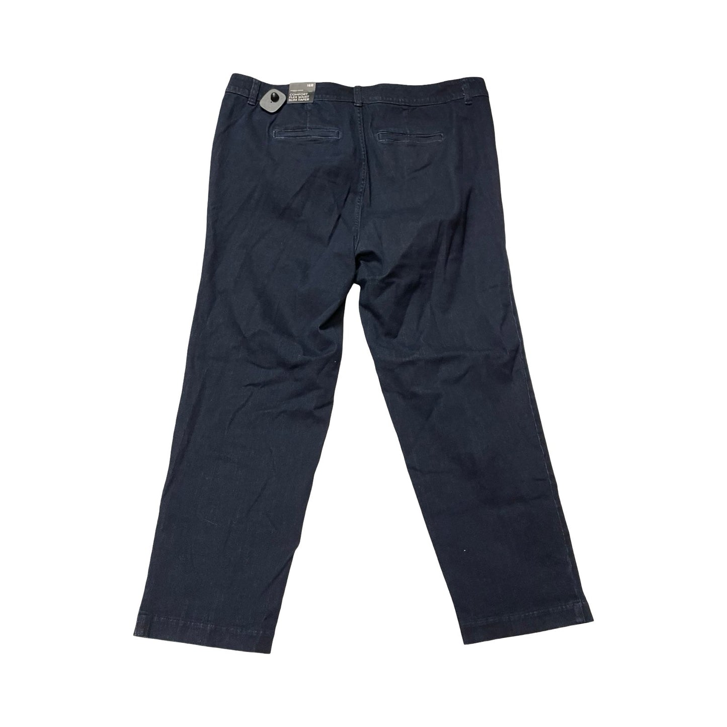 Jeans Straight By Torrid In Blue Denim, Size:16