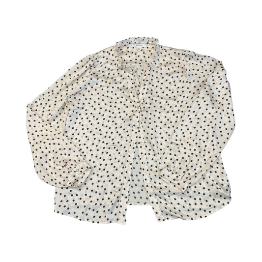 Top Ls By Cmc In Polkadot Pattern, Size:Xl