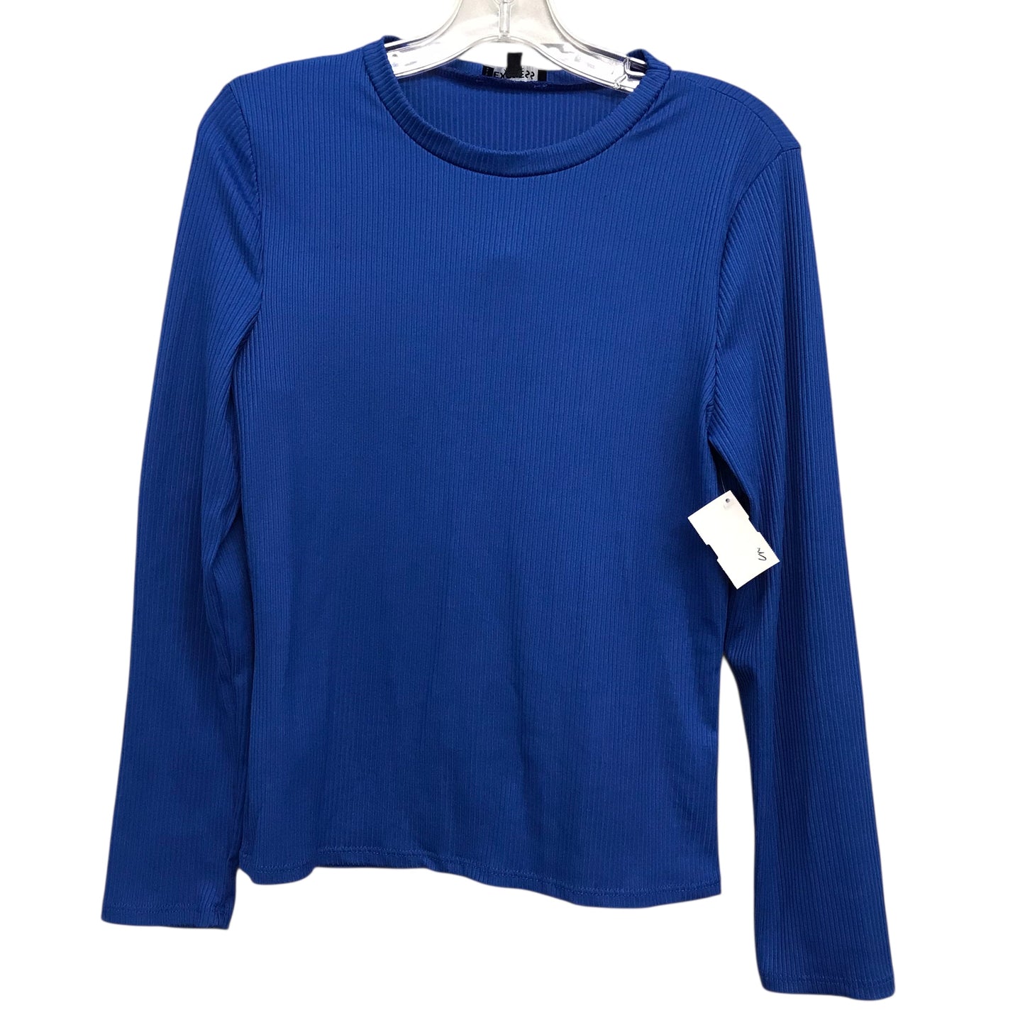 Top Ls By Express In Blue, Size:Xl