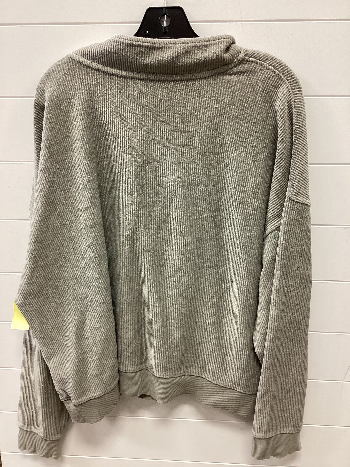 Top Ls By Thread And Supply In Green, Size:2X