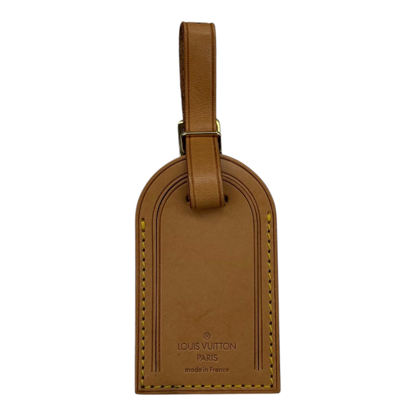 Accessory Luxury Designer Label By Louis Vuitton In Tan