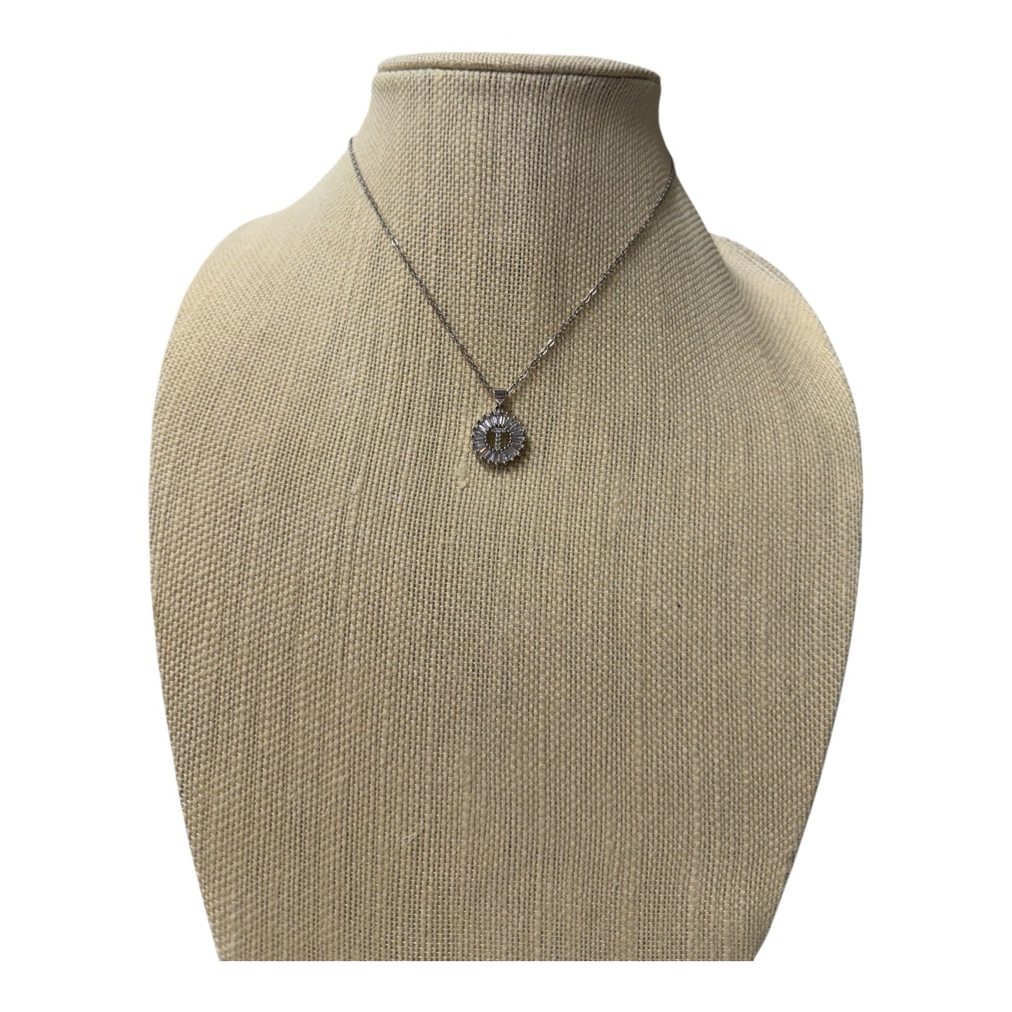 Necklace Pendant  In Silver