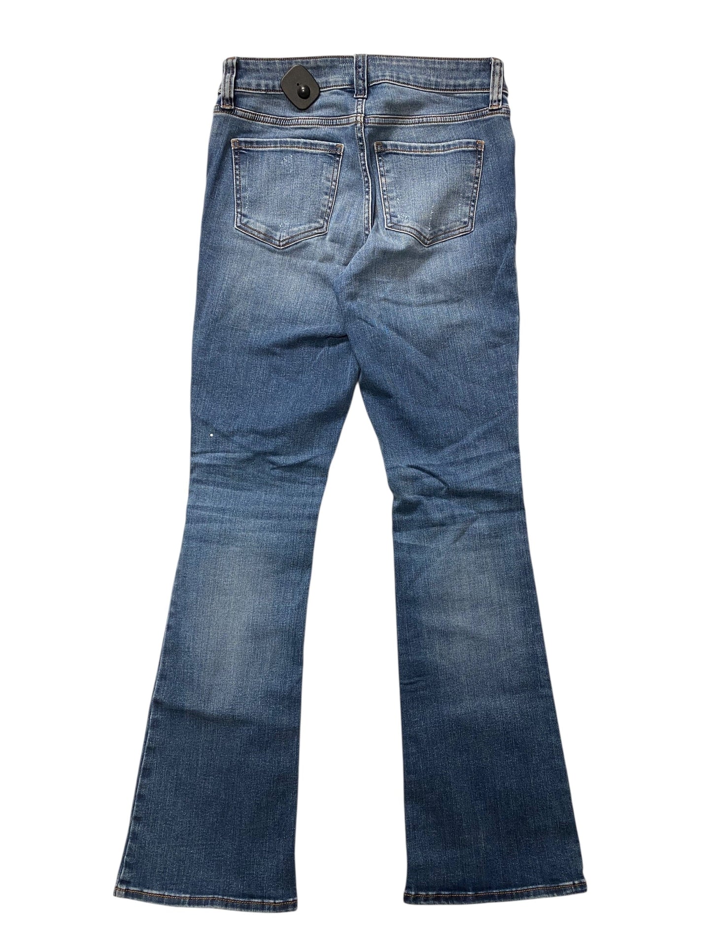 Jeans Boot Cut By Kut In Blue Denim, Size:4