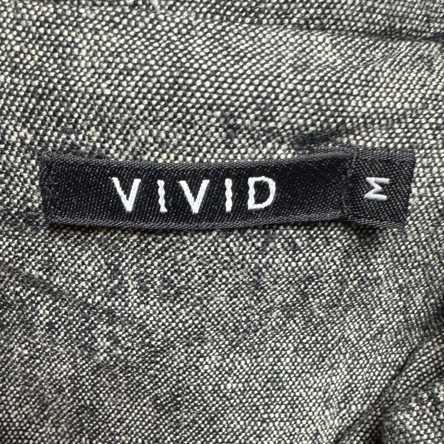 Linen Jacket Other By Vivid In Grey, Size: M
