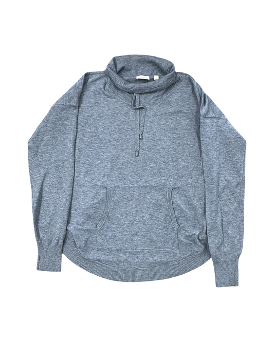 Sweatshirt Collar By Cyrus In Grey, Size:L